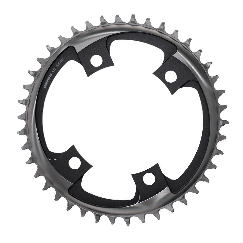 00.6218.014.007 - SRAM CRING ROAD 38T 107 X-SYNC BLK