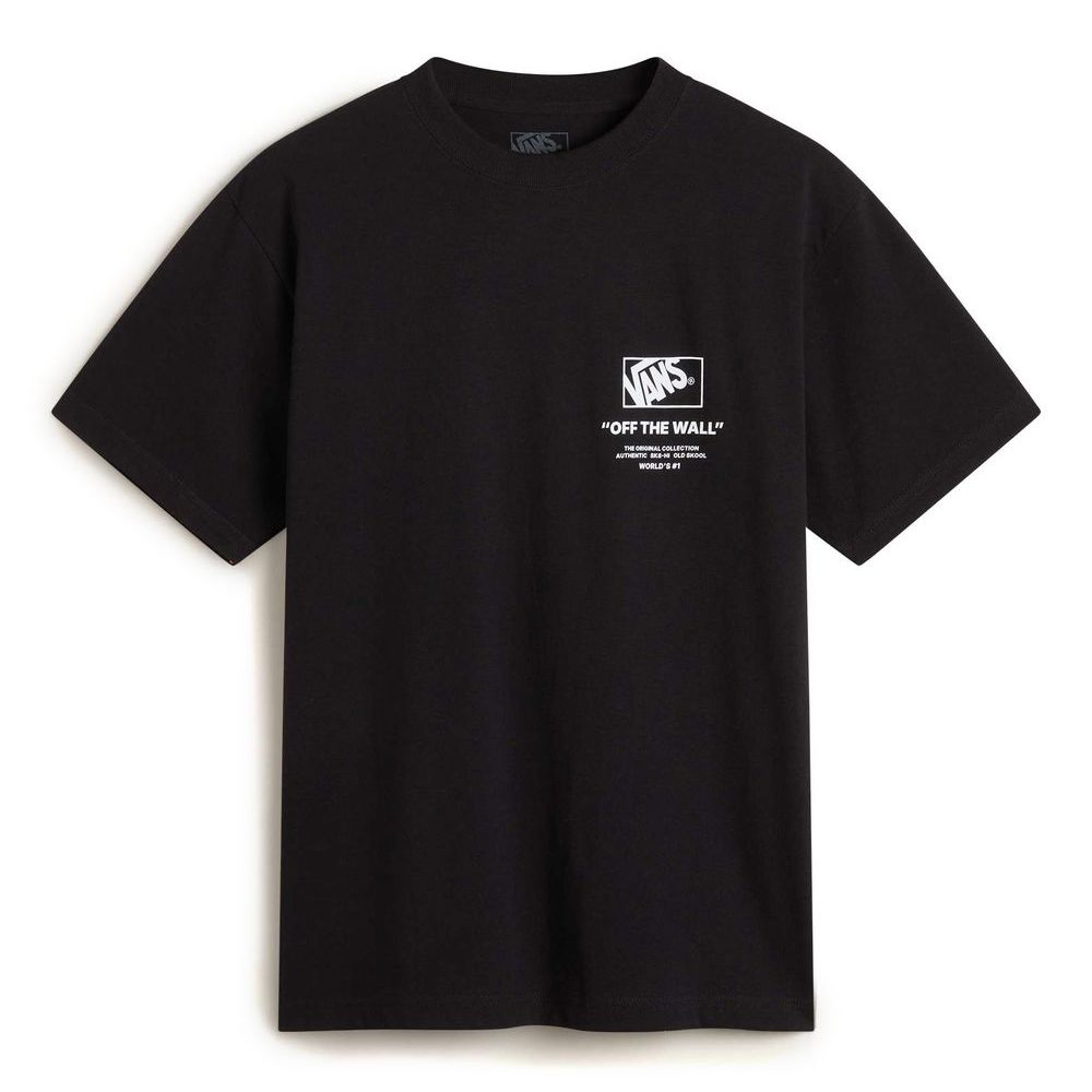 Stacked Hi SS Tee Black