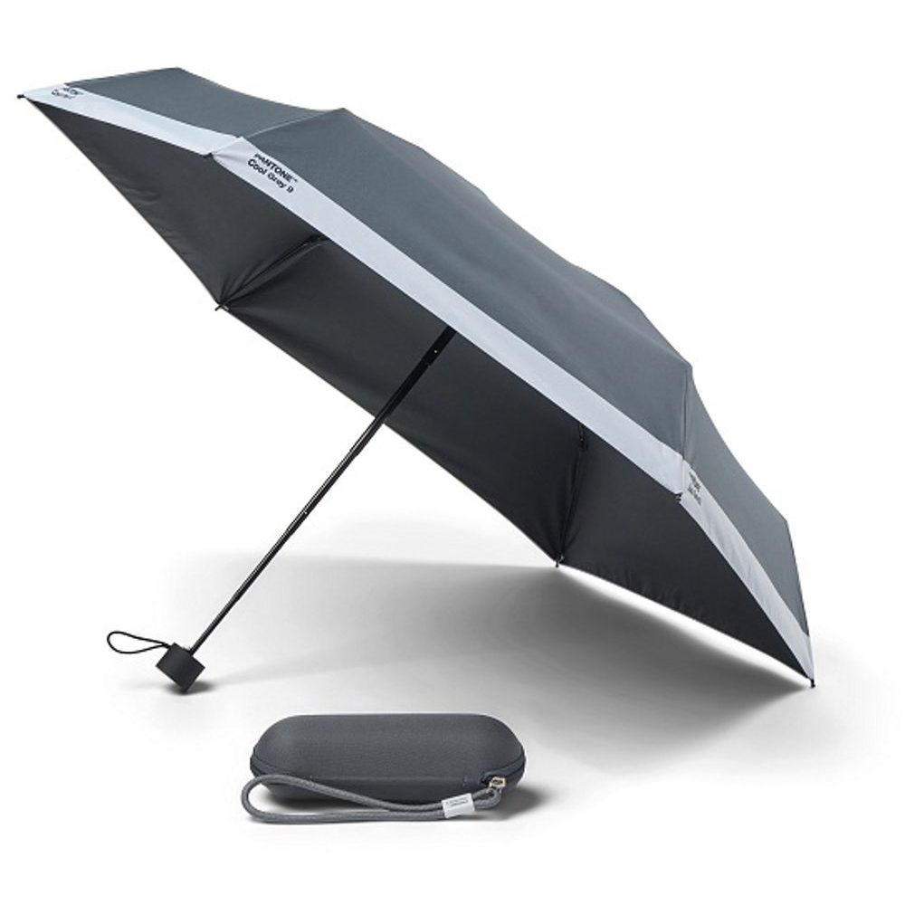Deštník skládací - Cool Gray 9
