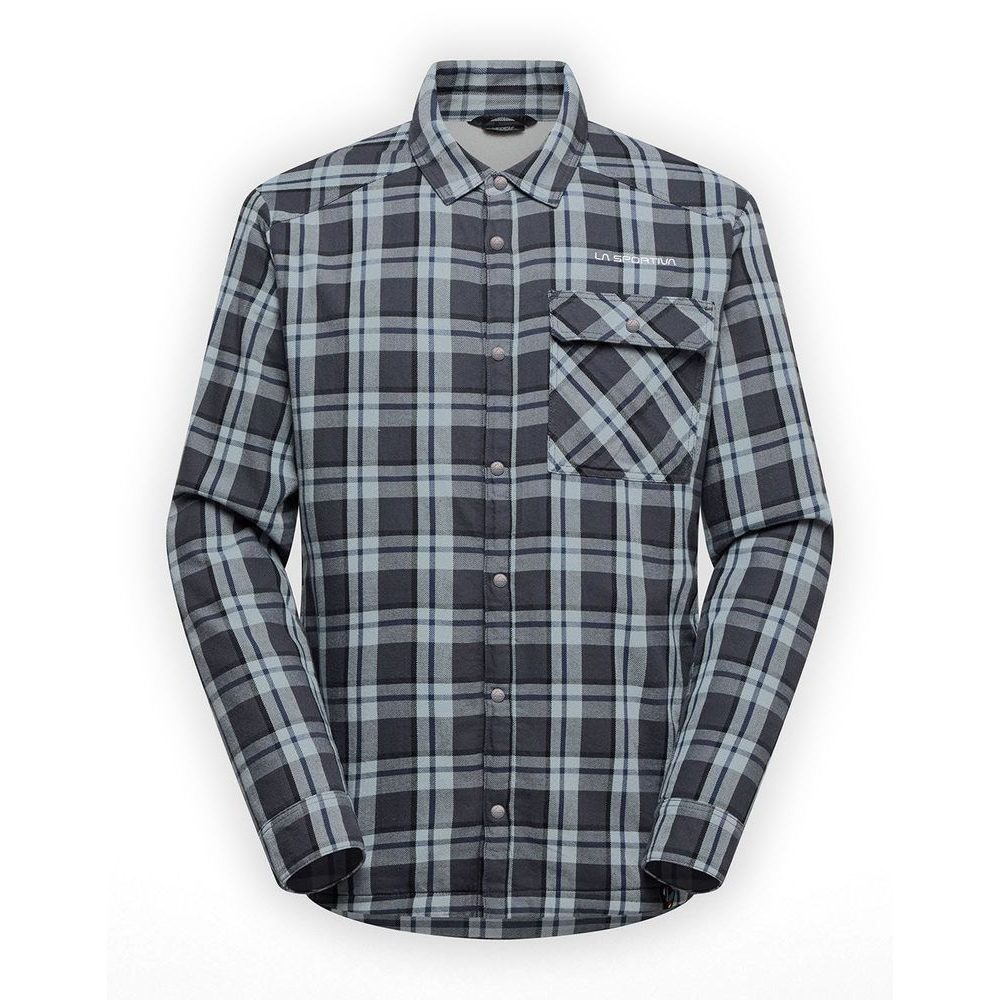 Rambler Lined Flannel Shirt M Onyx / Chalk