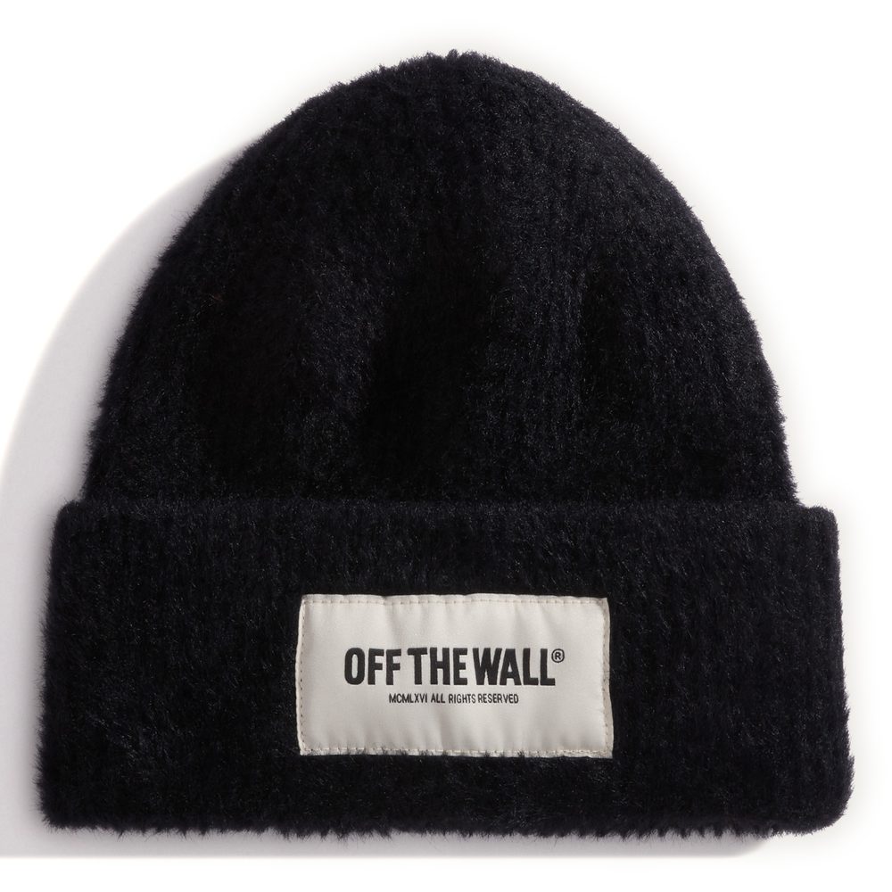 Van Doren Co. Cuff Beanie Black