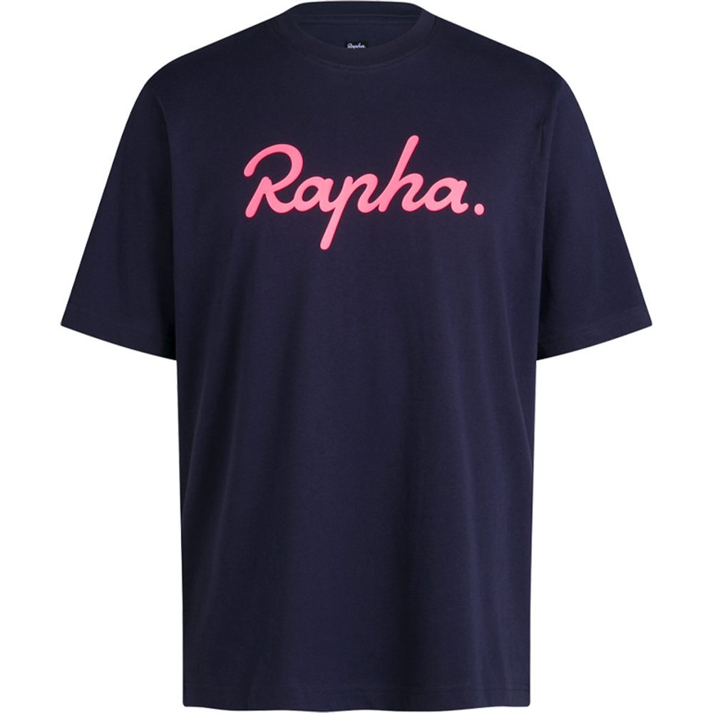 Logo, Navy/Visibility Pink