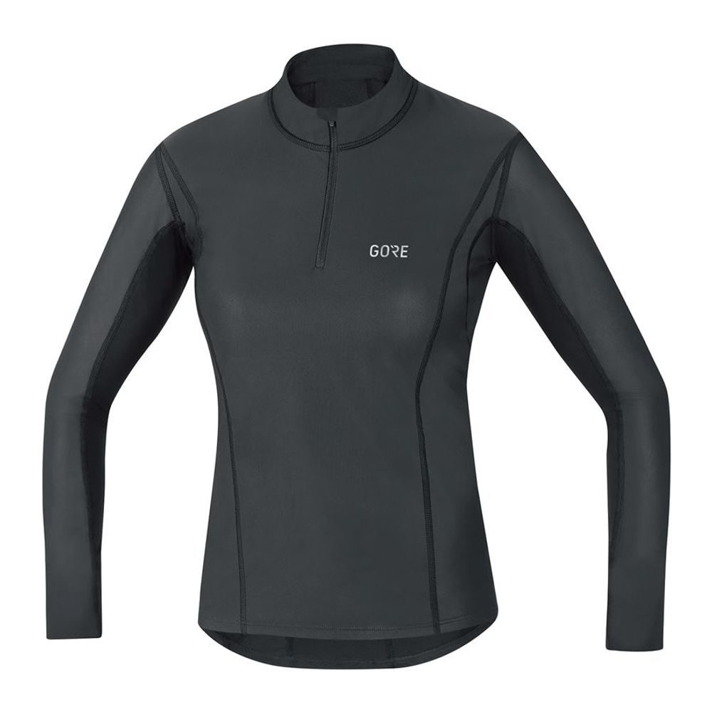 M Wmn GWS BL Thermo Turtleneck black
