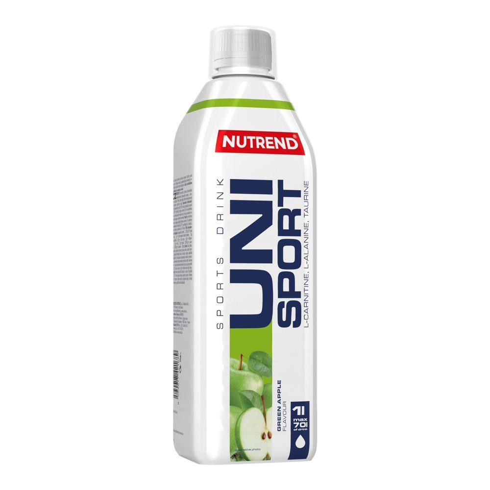 Unisport, 1000 ml zelené jablko