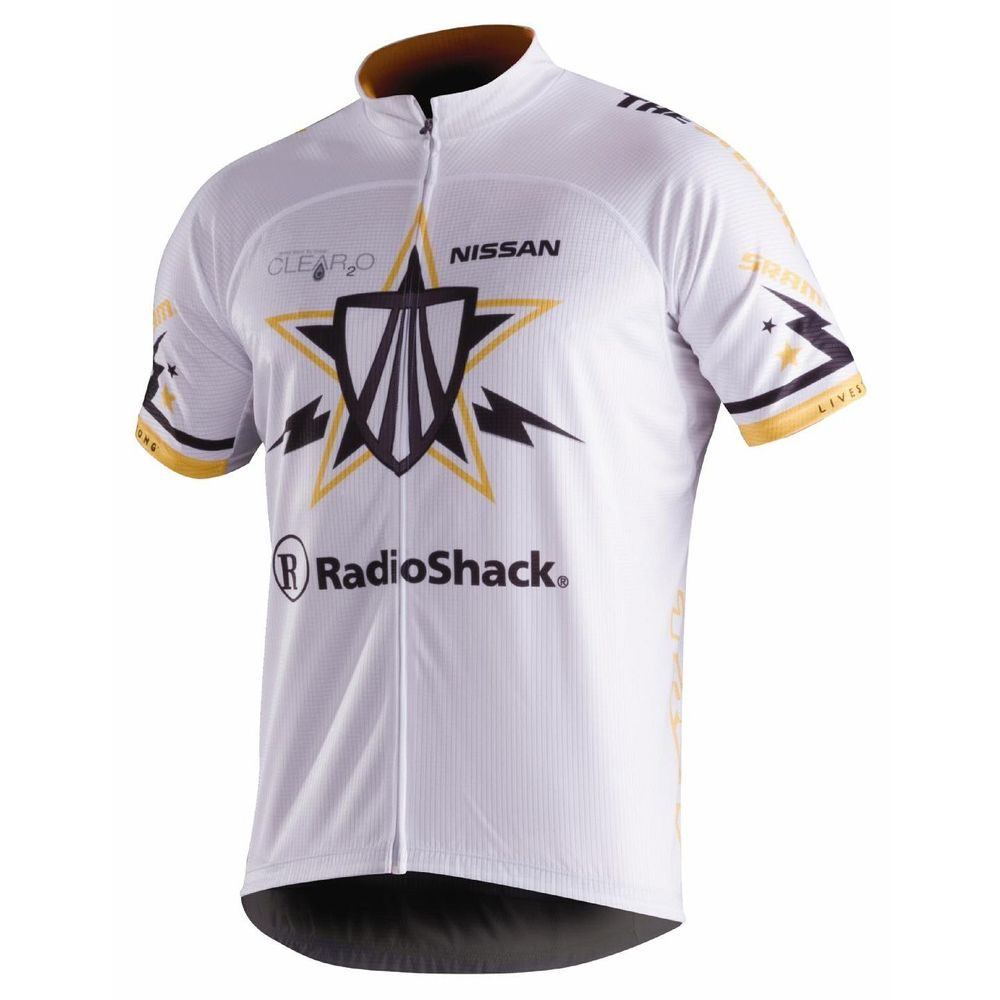 420445 LIVESTRONG RL JERSEY - CYKLO DRES