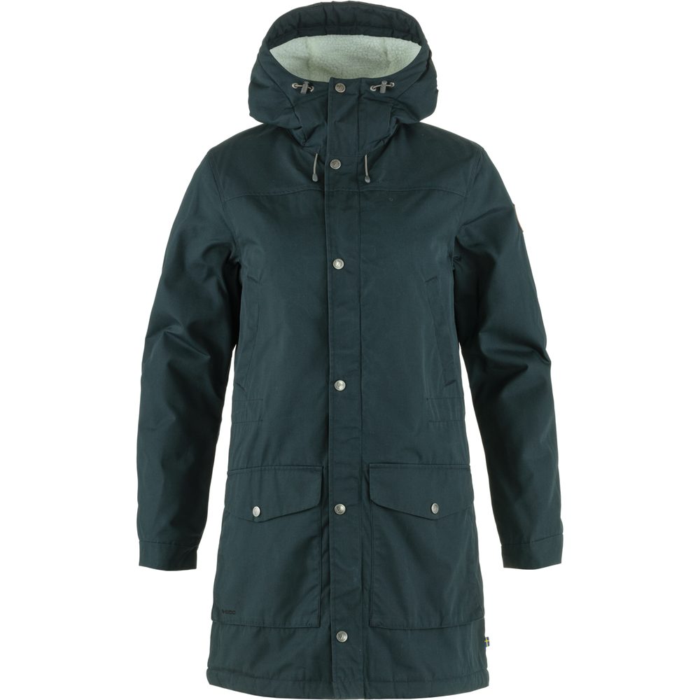Greenland Winter Parka W Dark Navy
