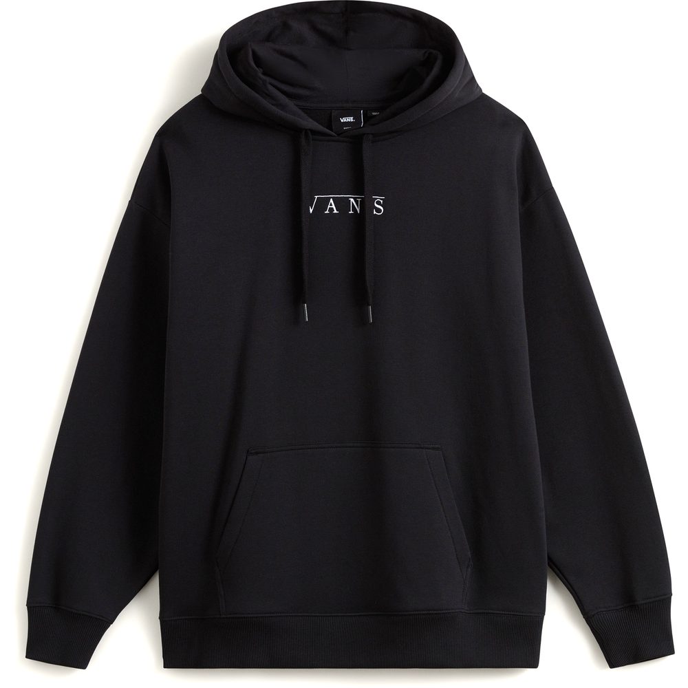 TALK TALK OS HOODIE Black
