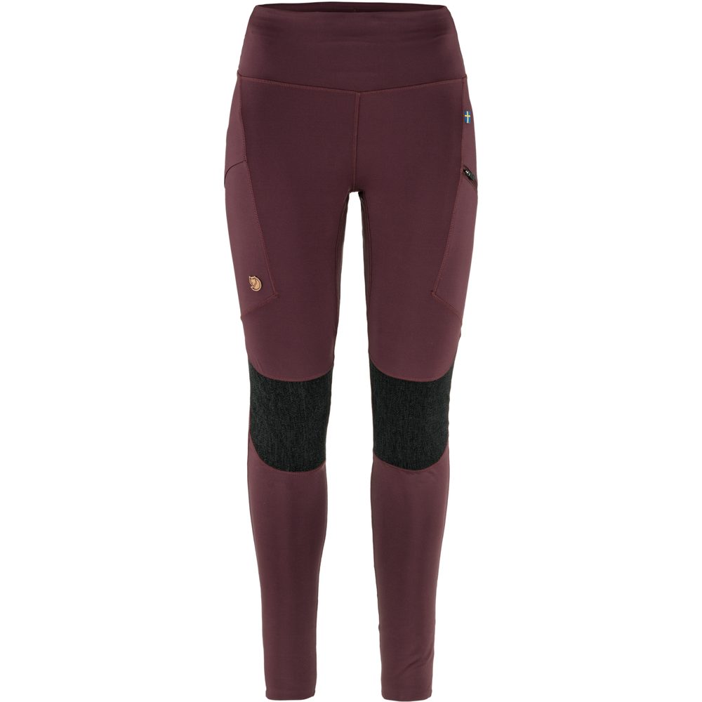 Abisko Trekking Tights HD W, Port