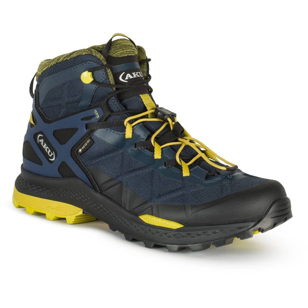 ROCKET MID GTX Blue/Mustard