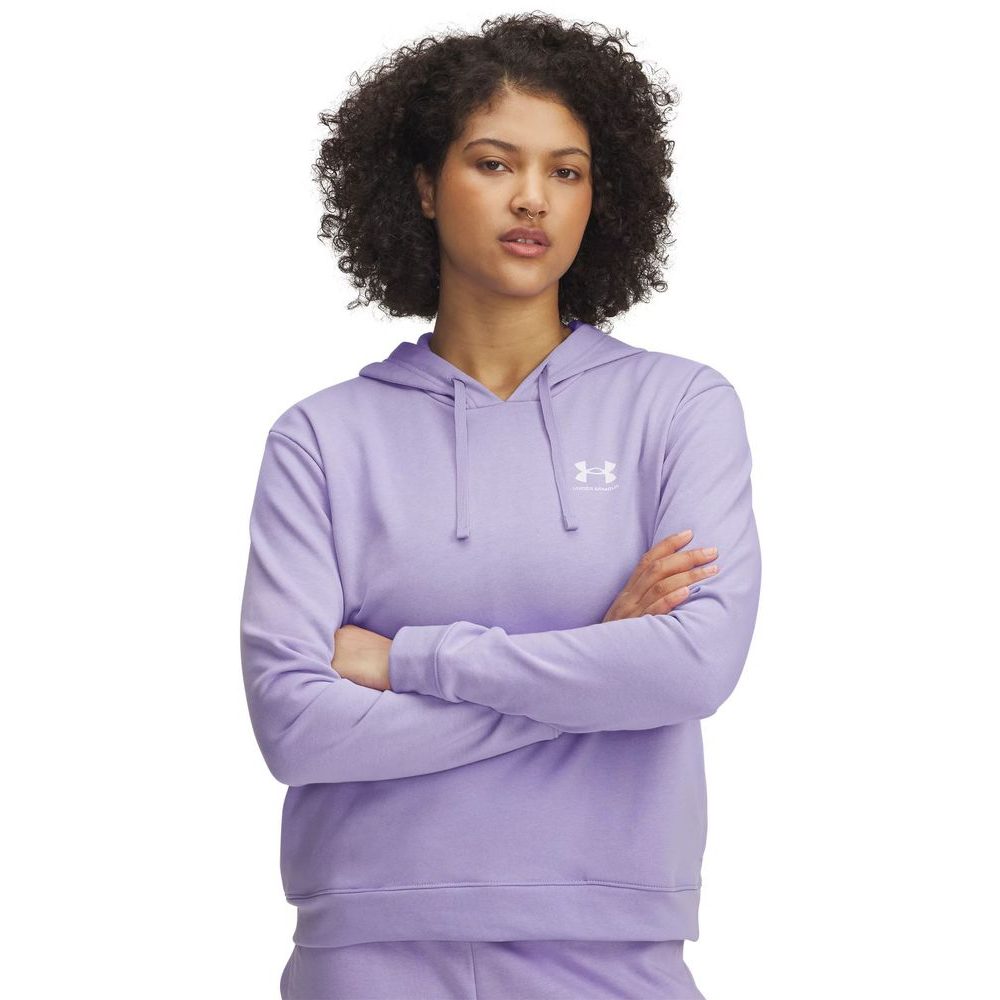 UA Rival Terry Hoodie-PPL