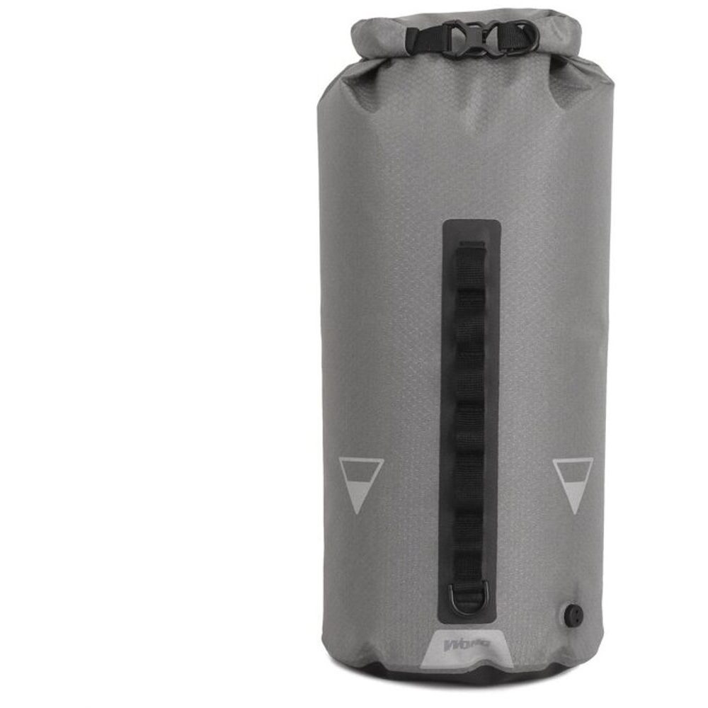 X-TOURING DRY BAG Honeycomb Iron šedá 15L