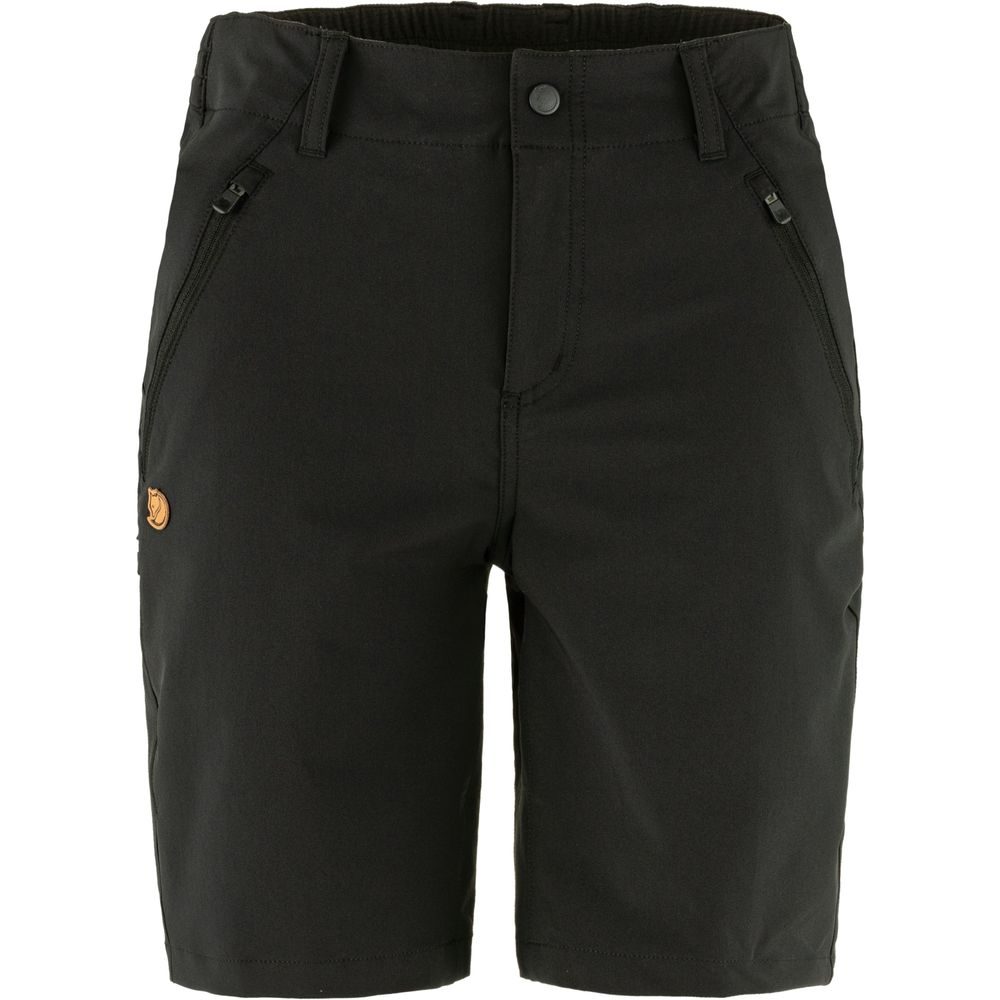 Abisko Trail Stretch Shorts W, Black