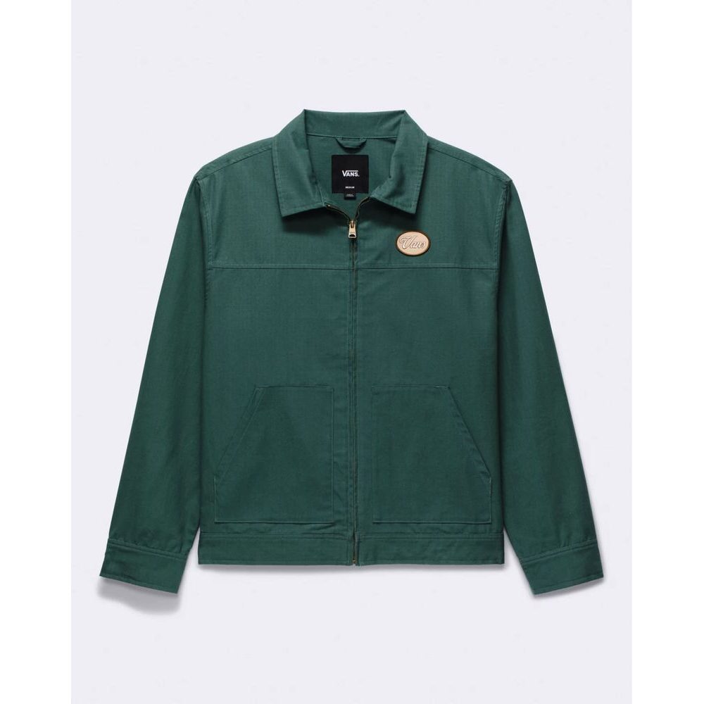 COYLE CROPPED CANVAS JA BISTRO GREEN
