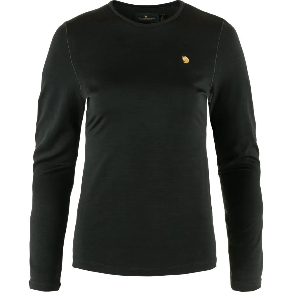 Bergtagen Thinwool LS W, Black