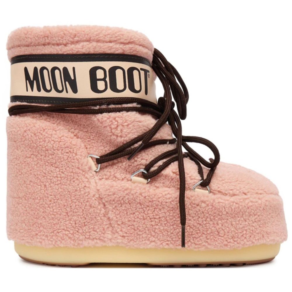 ICON LOW FLEECE PINK