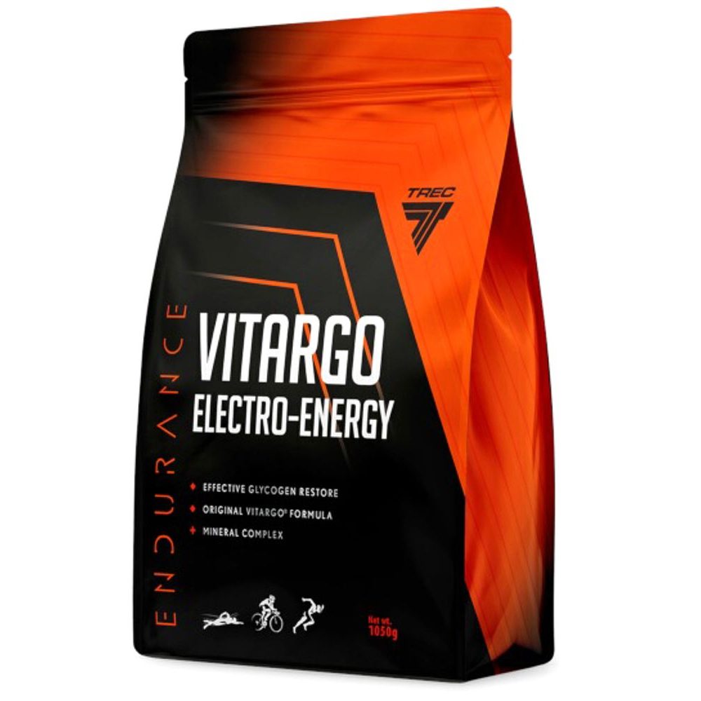 Vitargo Electro-Energy 1050 g s příchutí citron-grep
