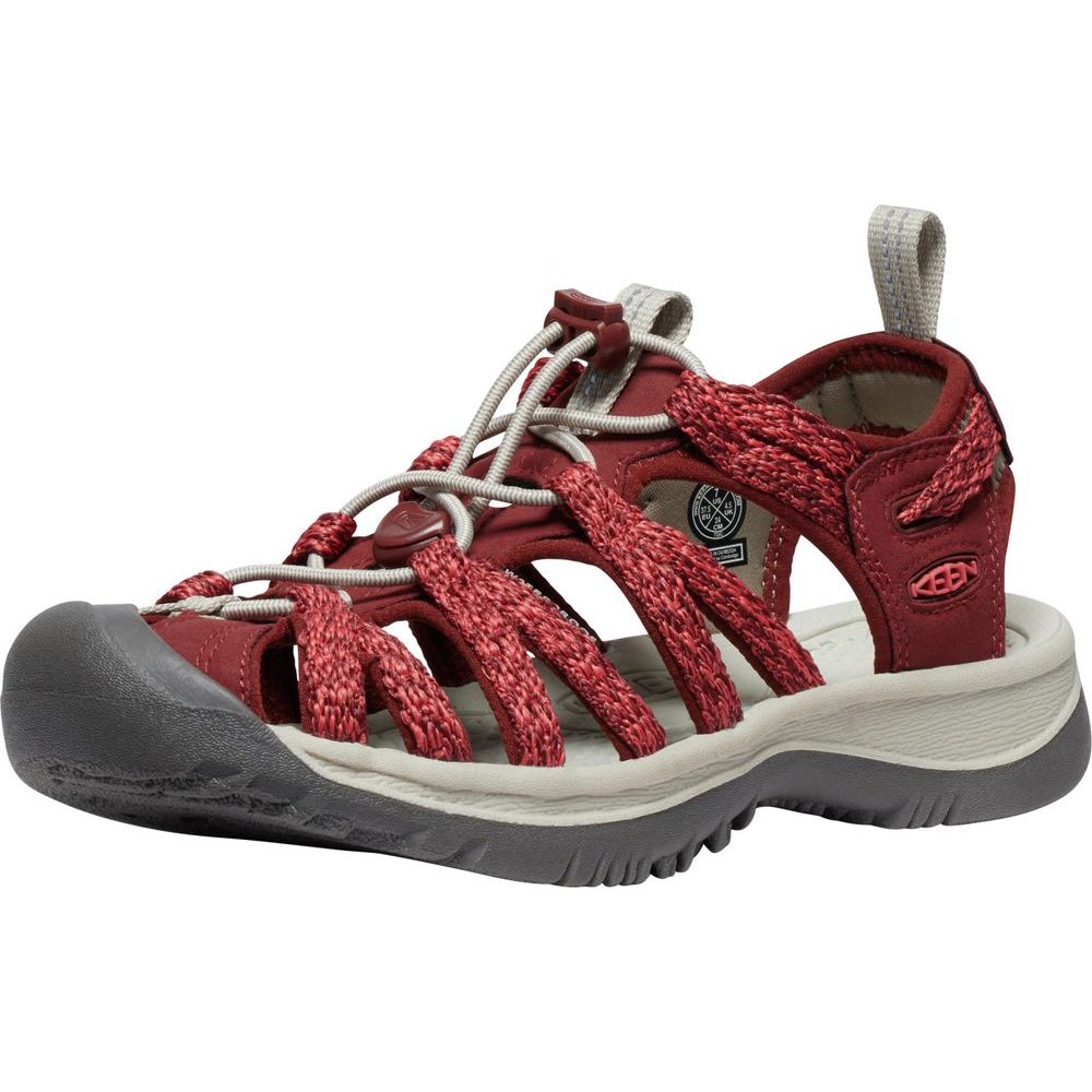 WHISPER WOMEN, cayenne/fired brick