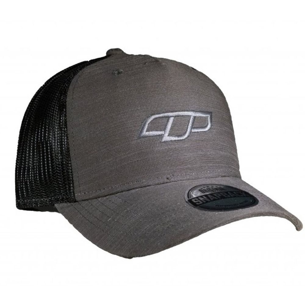 FIVE PANEL SNAP grey