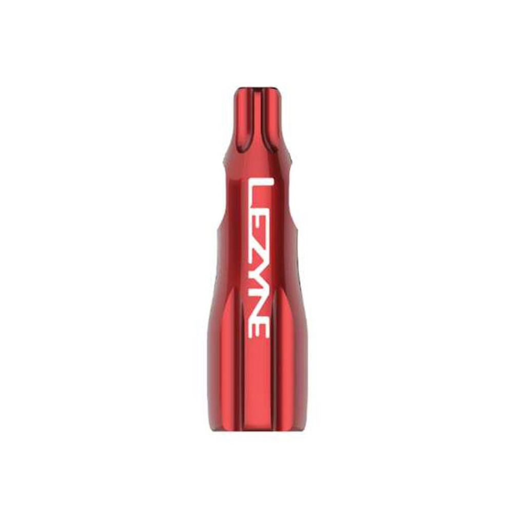 CNC TLR VALVE CAP RED