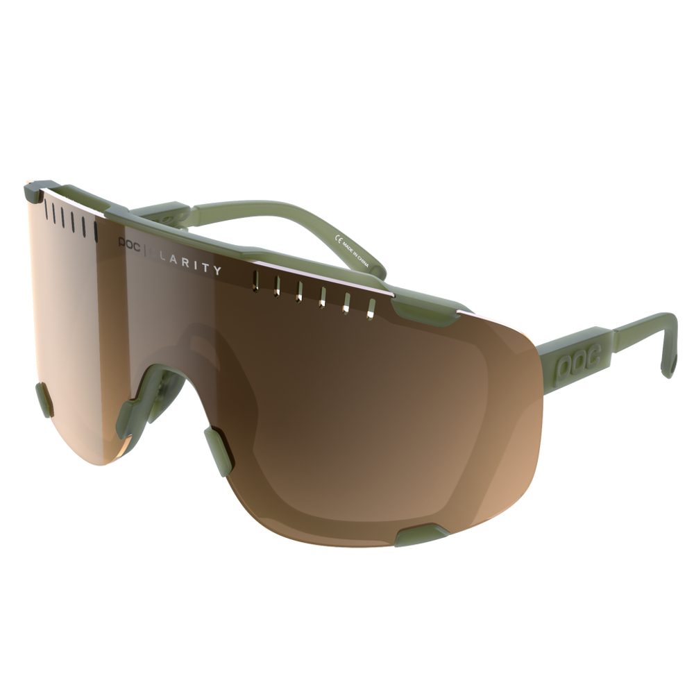 Devour Epidote Green Translucent