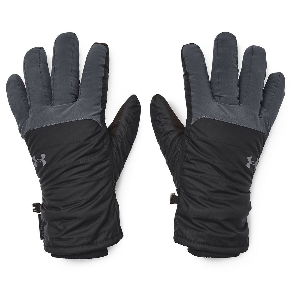 UA Storm Insulated Gloves, Black