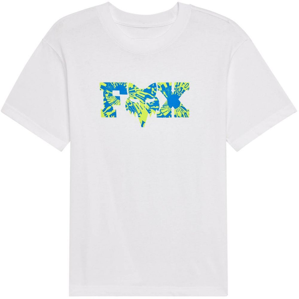 W Image Phantom Ss Tee White