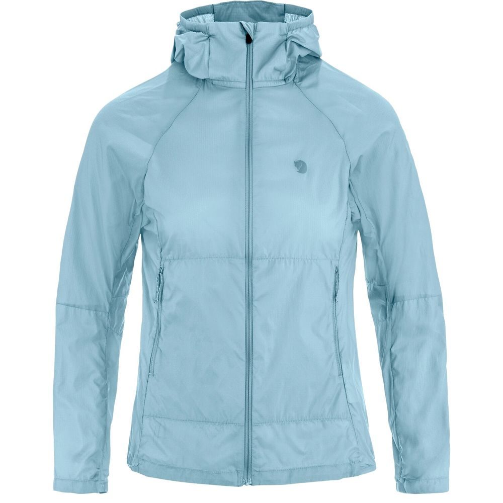 Keb Lätt Wind Jacket W Breeze Blue