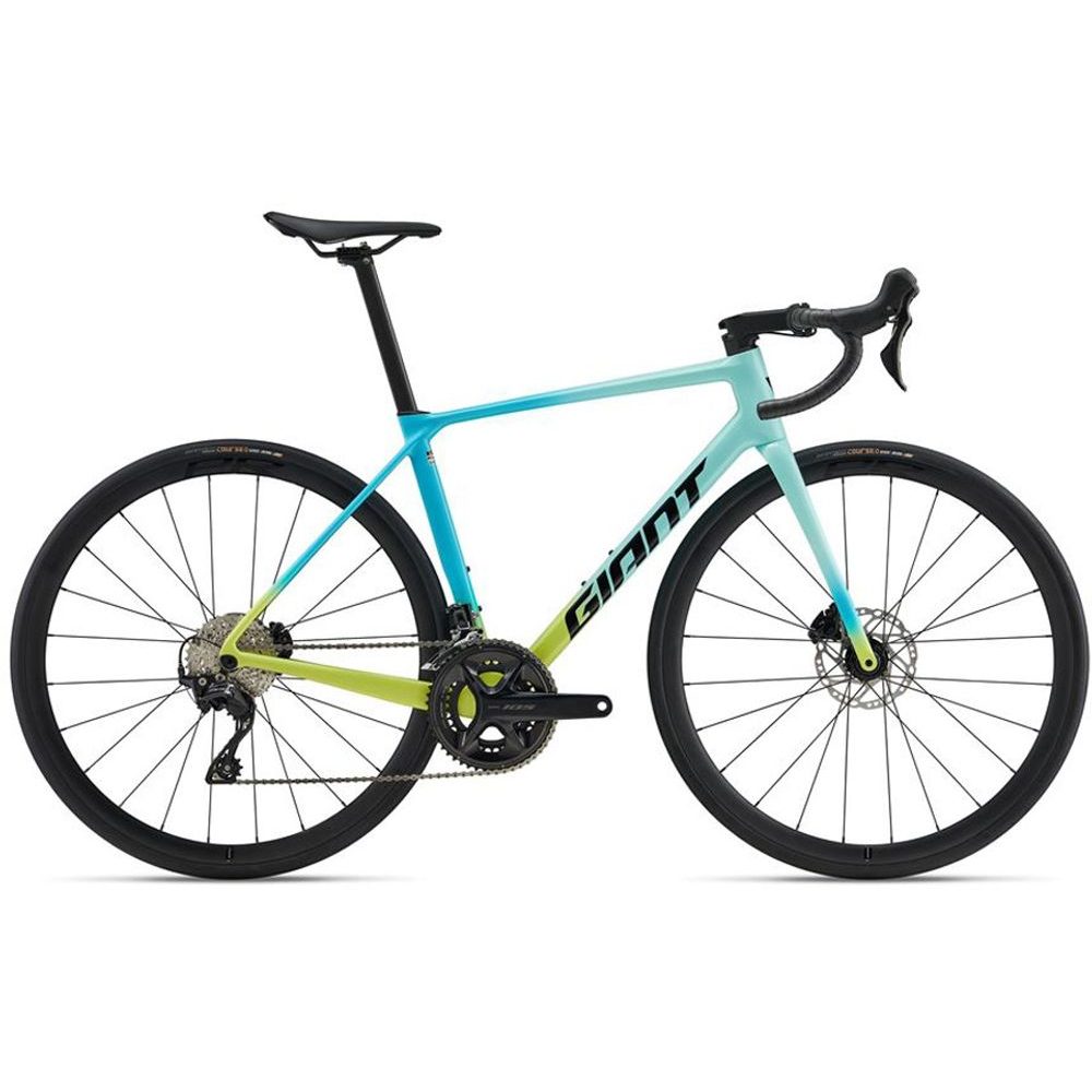 TCR Advanced 2-KOM Capri Blue