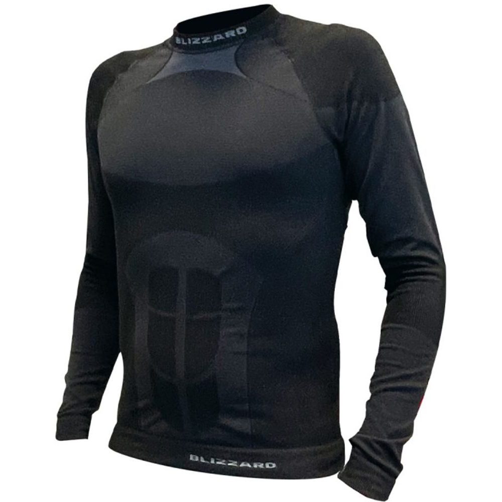 Essential mens long sleeve, anthracite