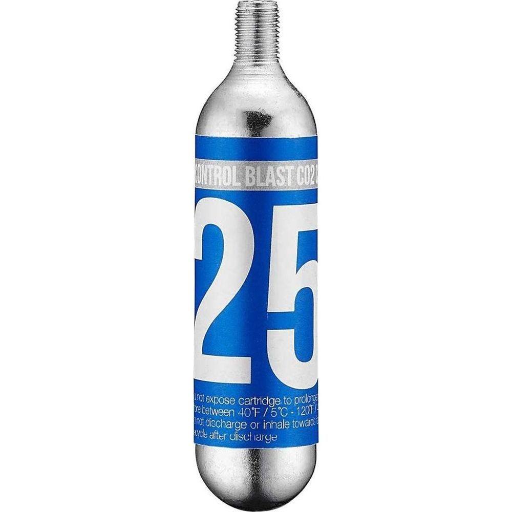 2 kusy 25G CO2 THREADED CARTRIDGE