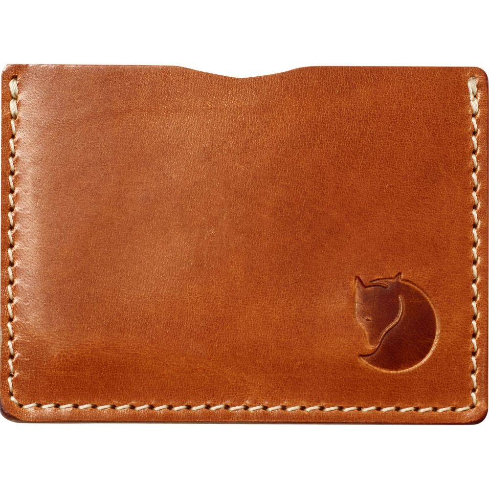 Övik Card Holder Leather Cognac