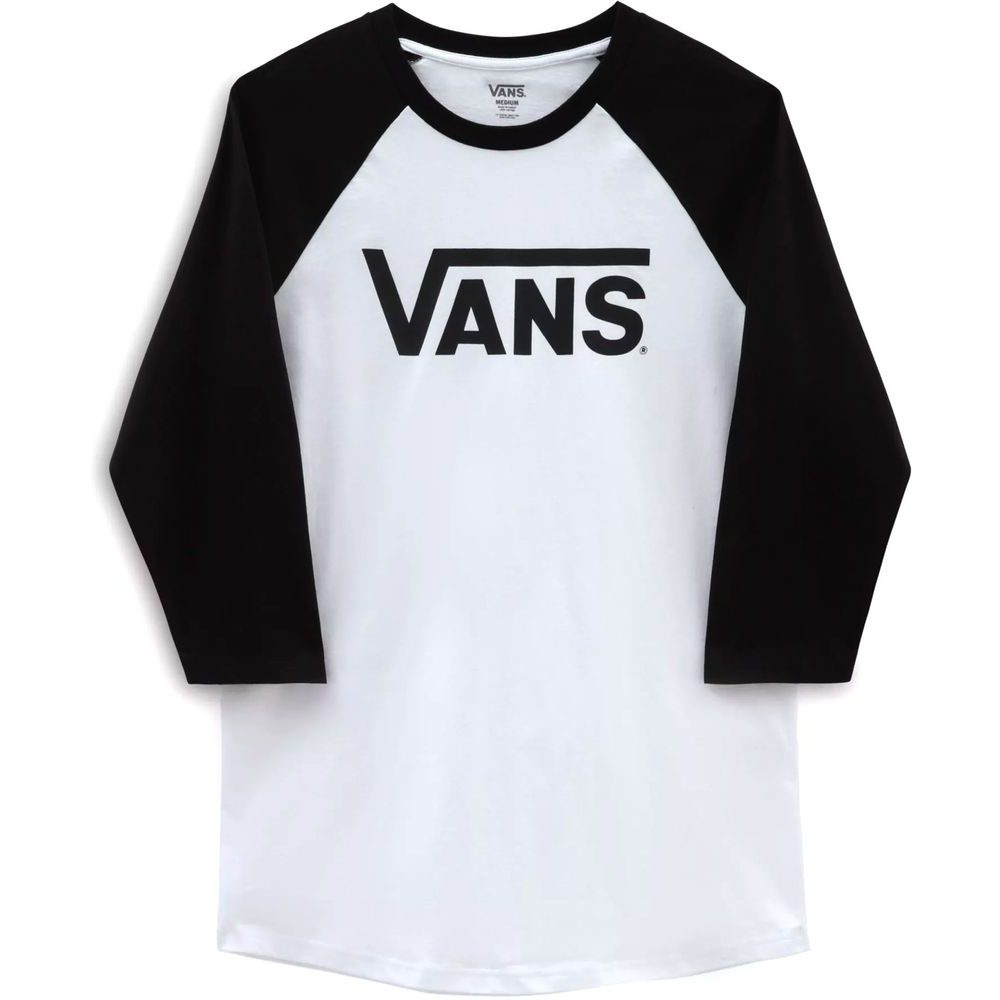 Classic Vans Raglan-B White/Black