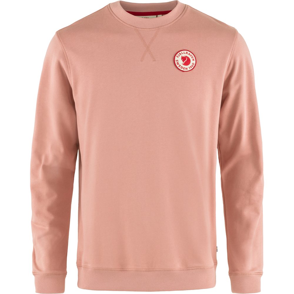 1960 Logo Badge Sweater M, Dusty Rose