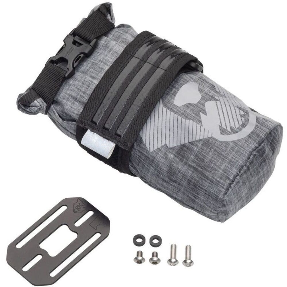 TEKLITE ROLL-TOP BAG s adaptérem šedá 0.6L