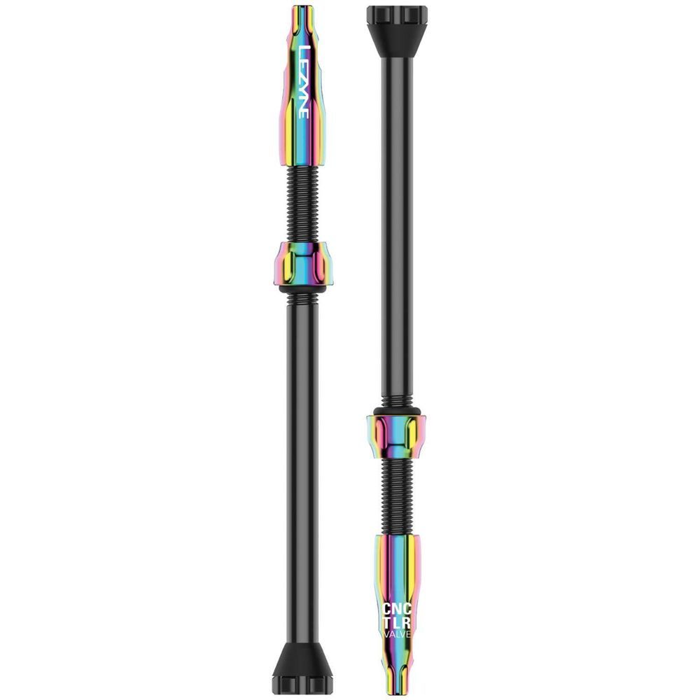 CNC TLR VALVE 80MM NEO METALLIC