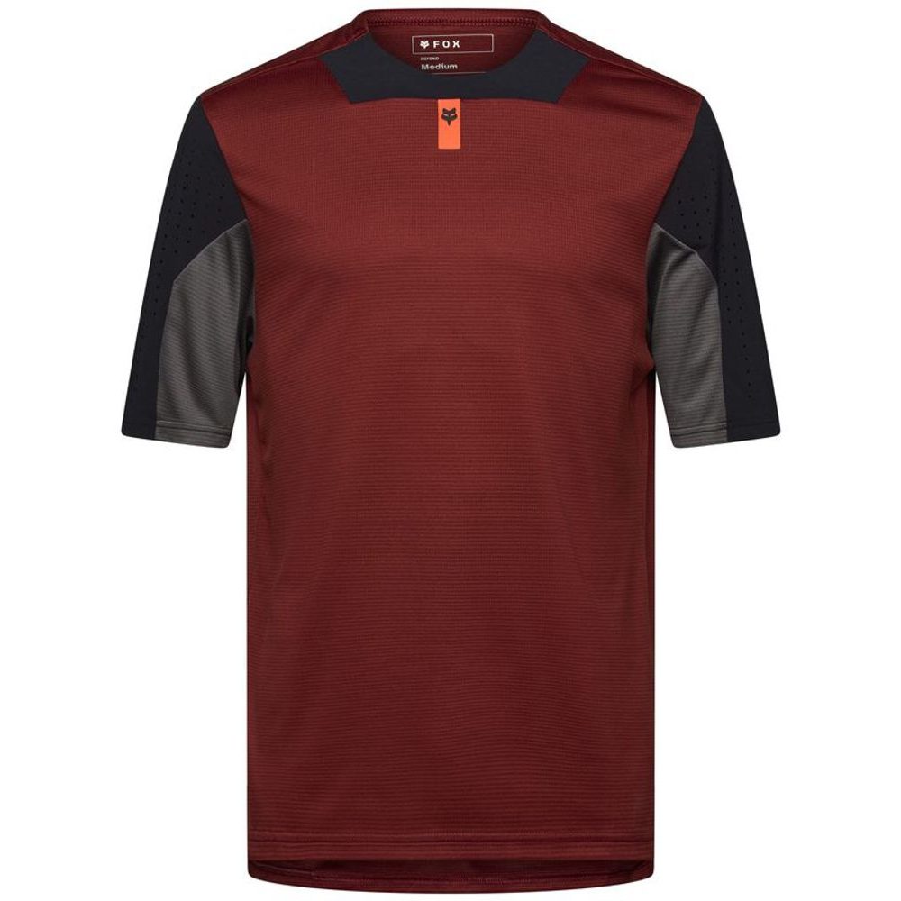 Defend Ss Jersey Rust