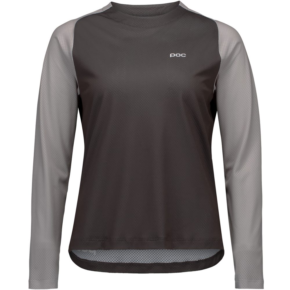 W's Motion Air L/S Jersey  Granite Grey