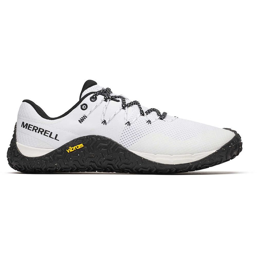 TRAIL GLOVE 7 white/black