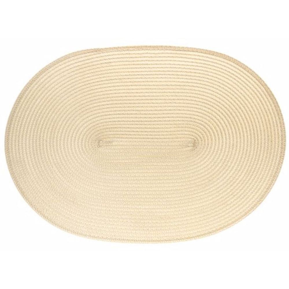 Prostírání oválné 45 x 31 cm natur