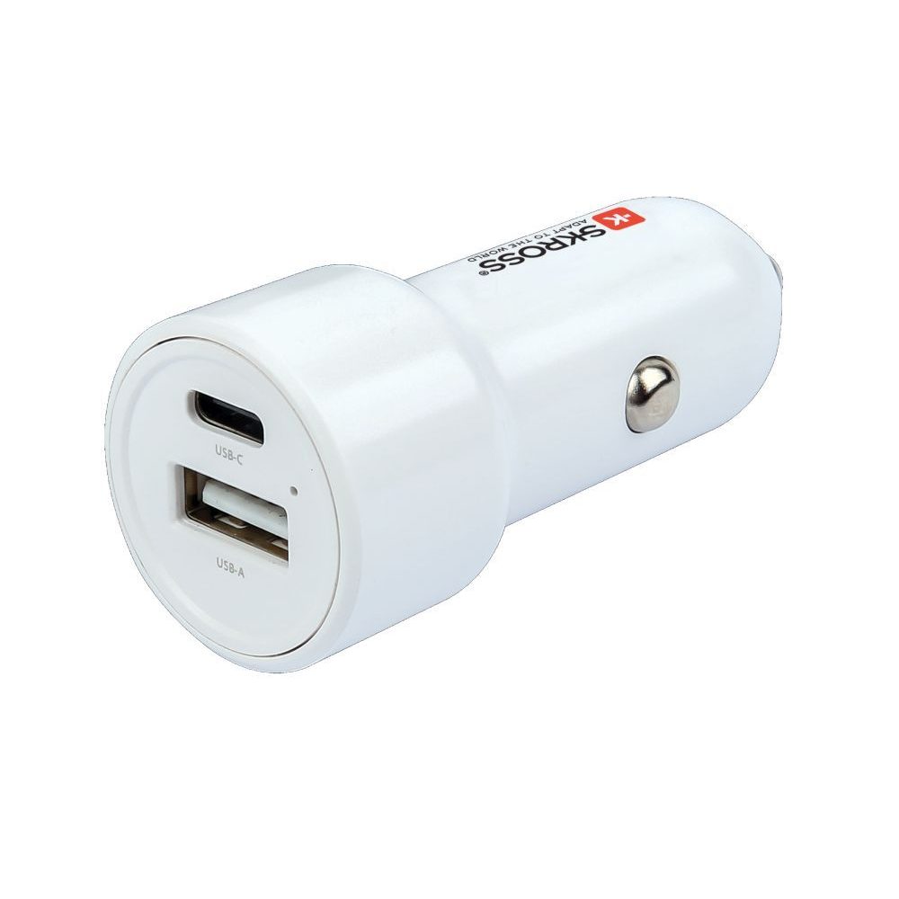DC27C-PD65 USB A+C nabíjecí autoadaptér Dual Car Charger, 65W PD