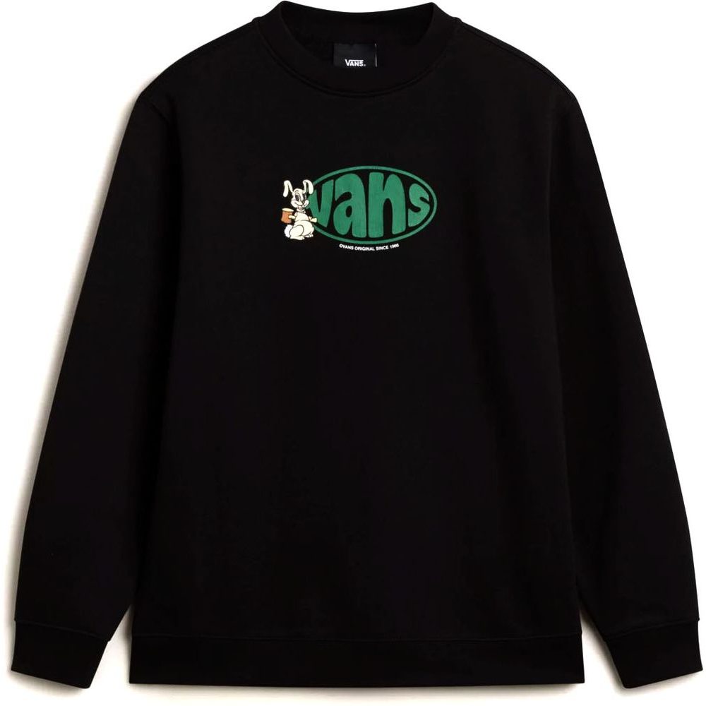 Hopper Loose Crew Black