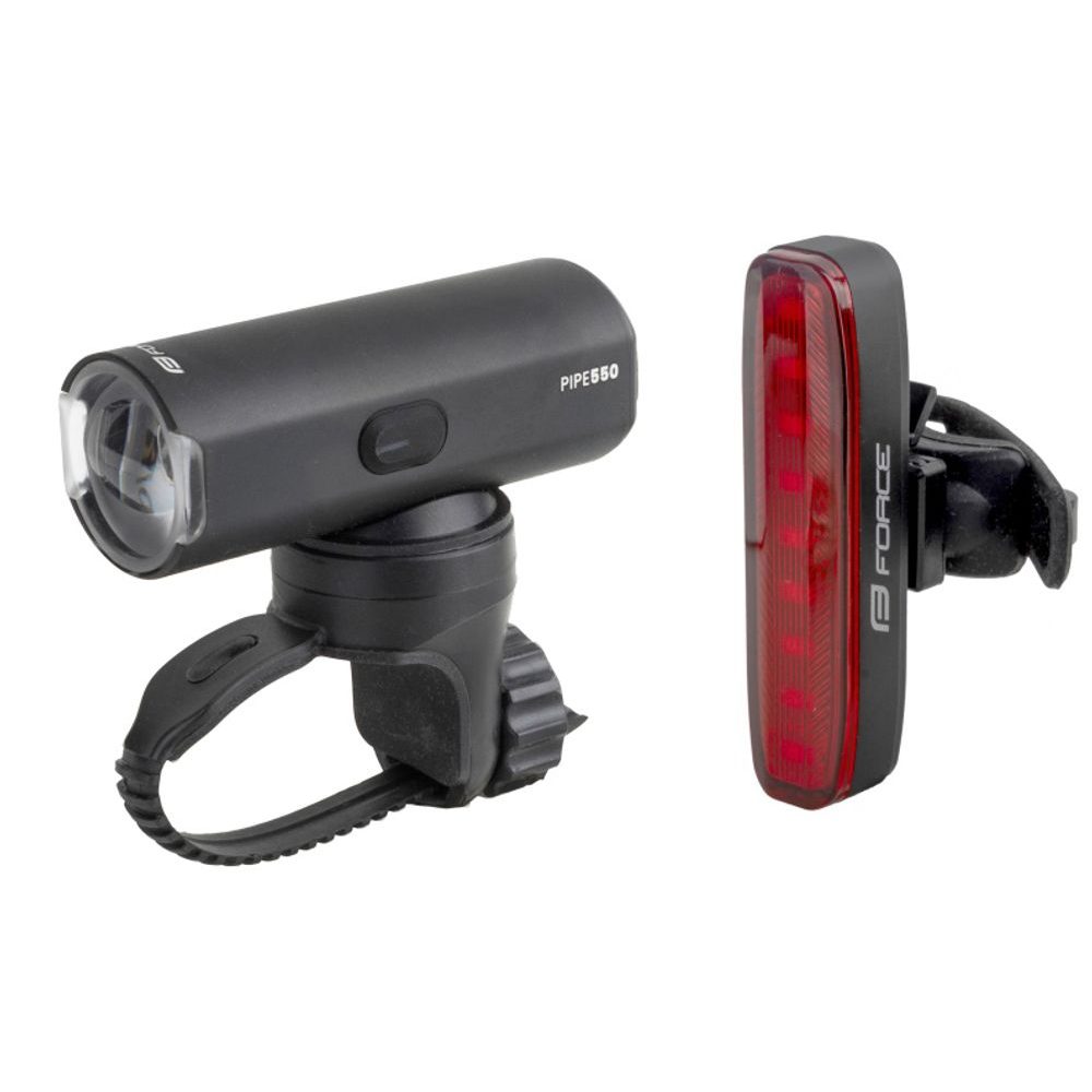 PIPE USB přední+zadní