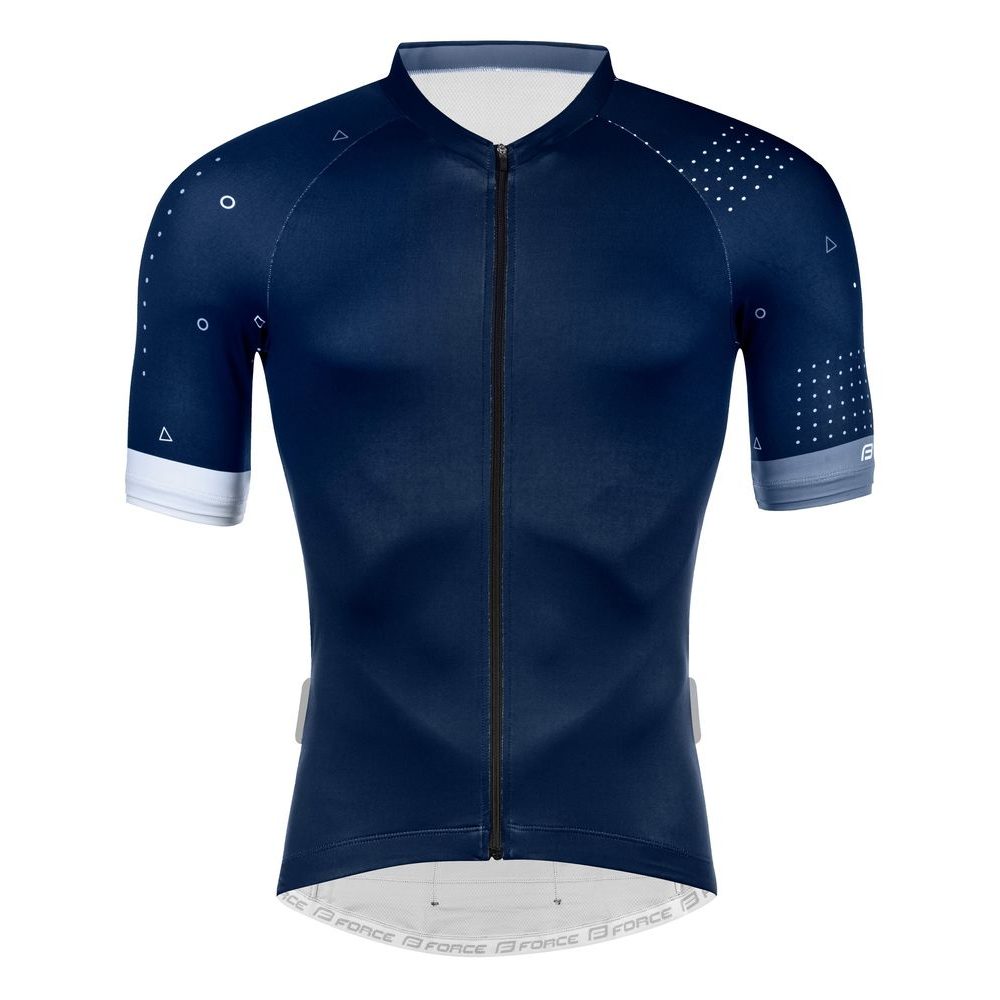 GAME krátký rukáv, tm. Modrý