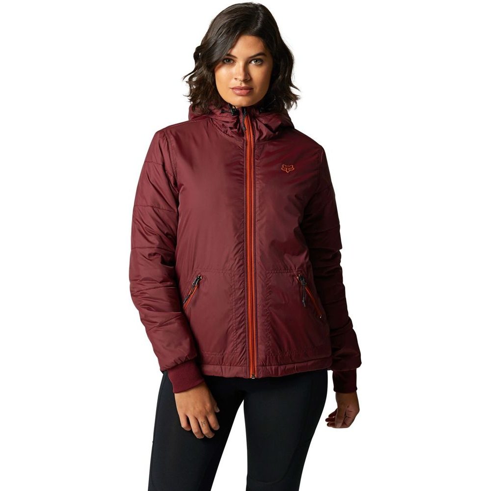 Gravity Jacket Cranberry