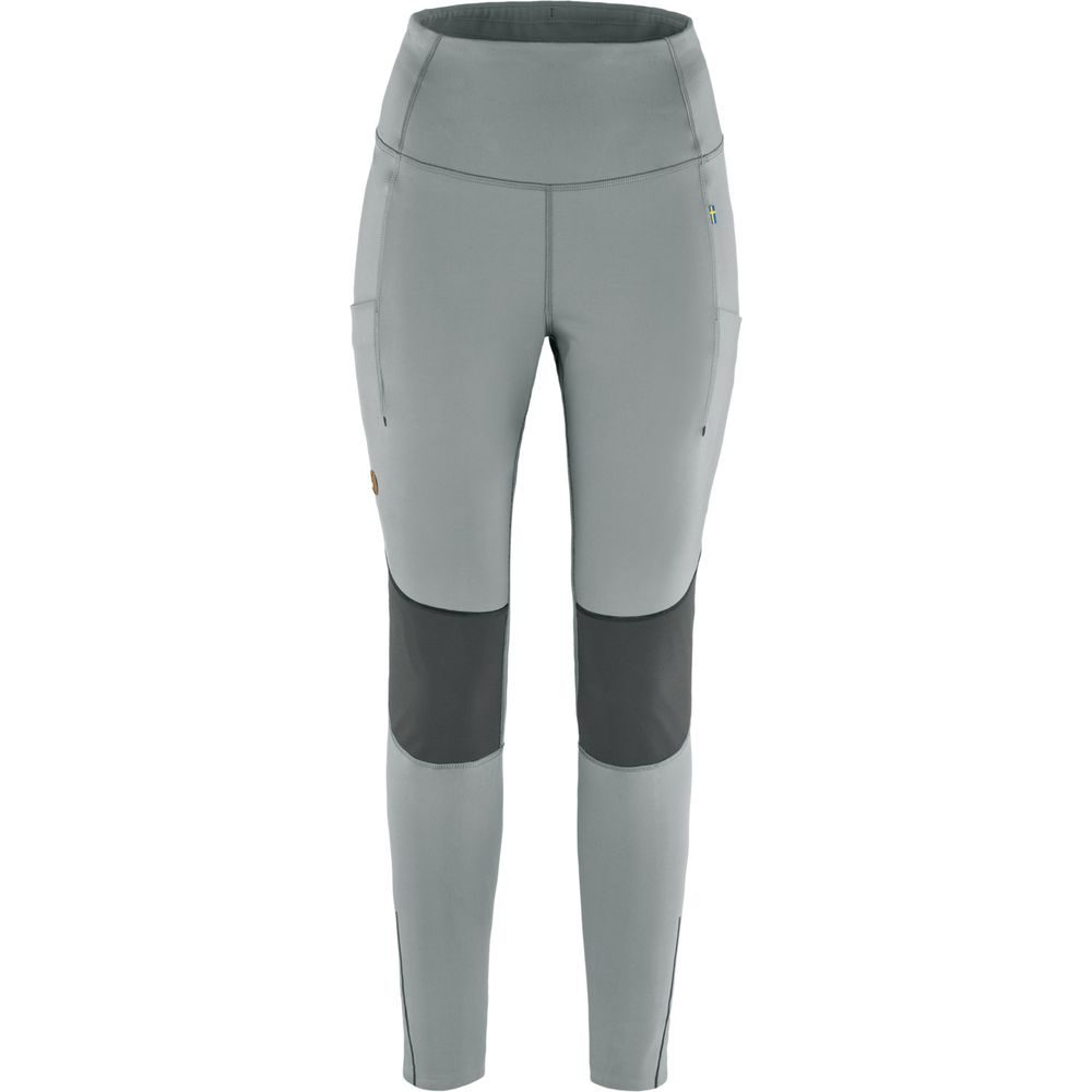 Abisko Värm Trekking Tights W Flint Grey-Iron Grey