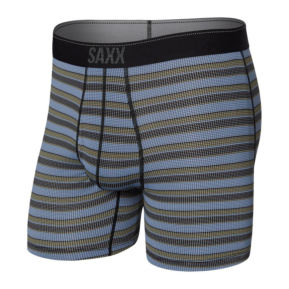 QUEST BOXER BRIEF FLY solar stripe-twilight