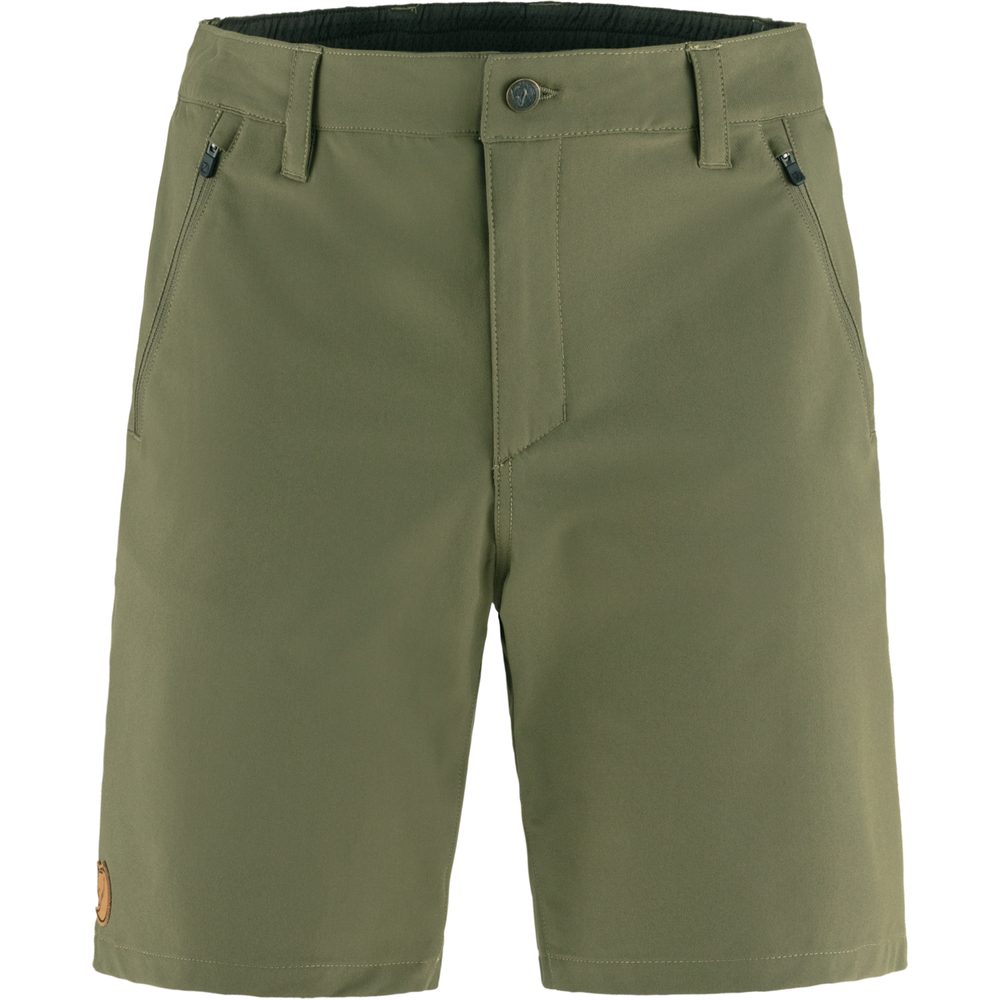 Abisko Trail Stretch Shorts M Laurel Green