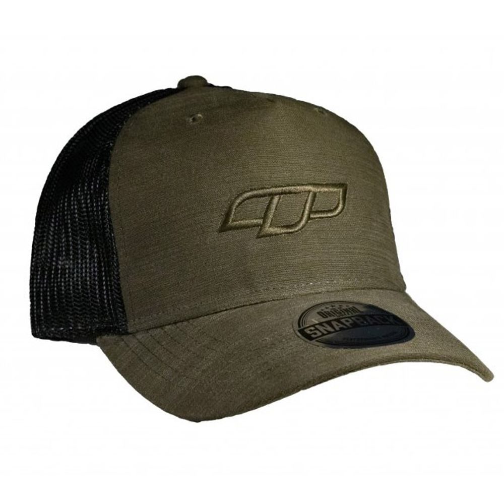 FIVE PANEL SNAP army green