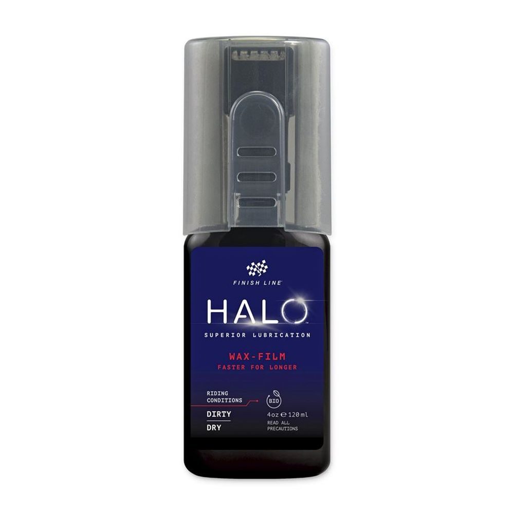HALO™ - WAX Lubricant - 4oz/120ml - Bottle + Smart Luber™