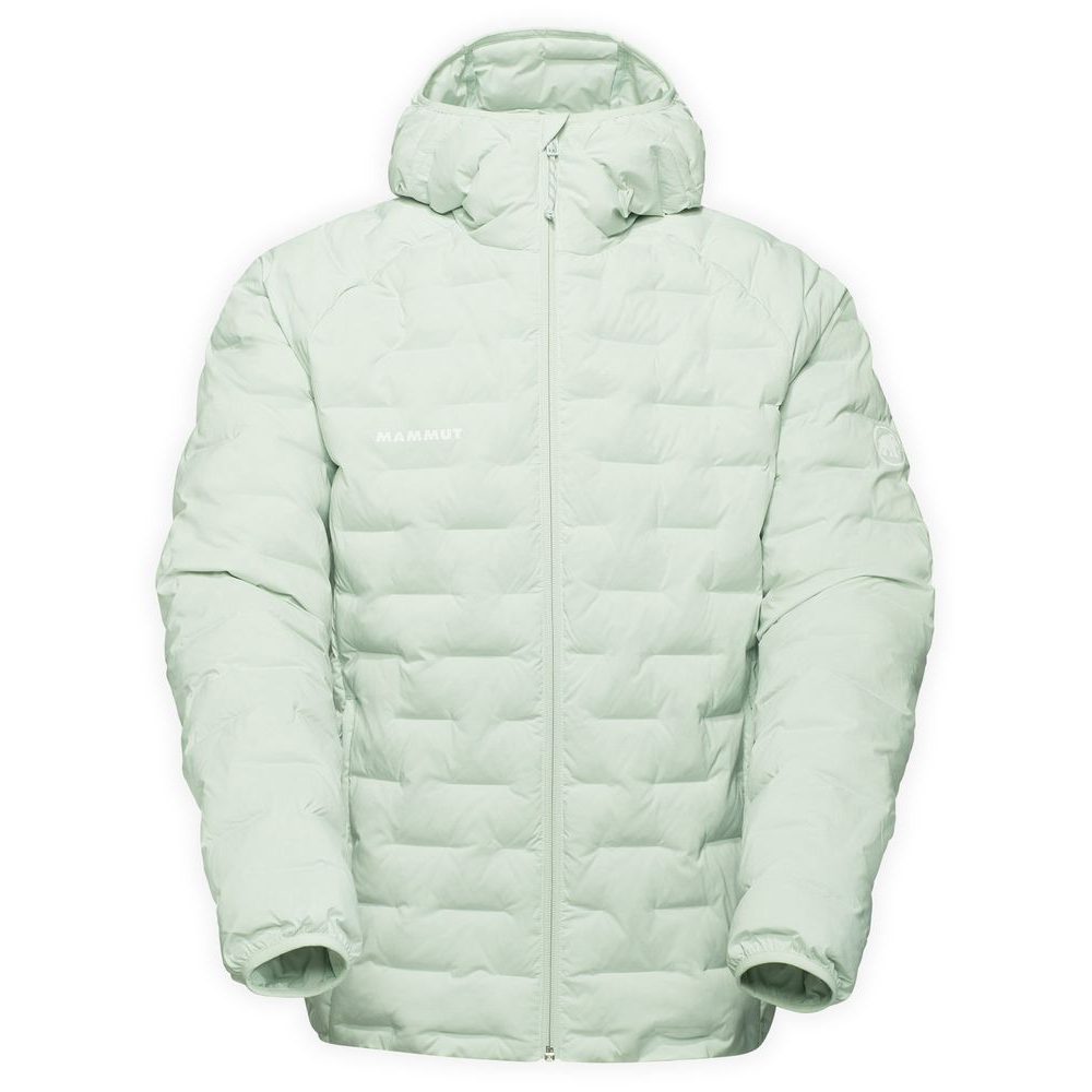 Sender IN Hooded Jacket Men silver sage